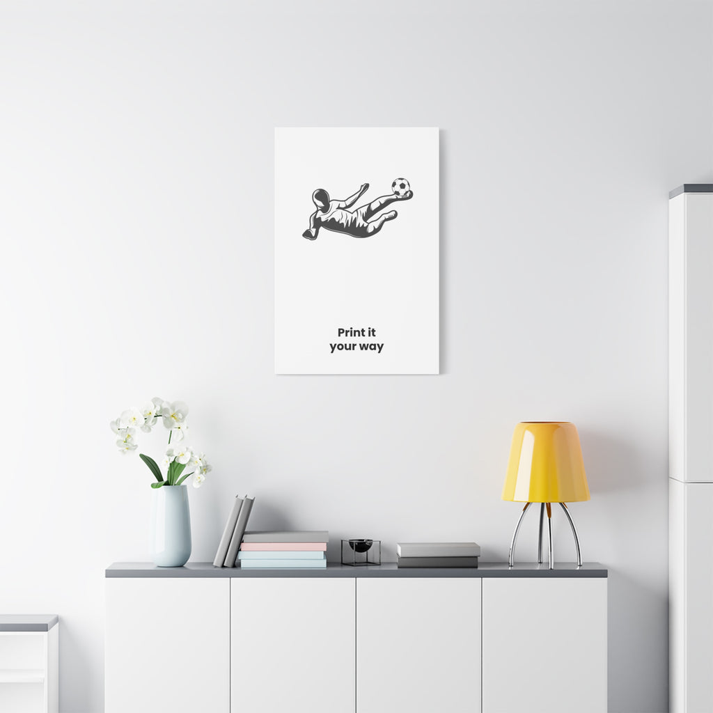 Copy of Matte Stretched Canvas Print – Custom Wall Art (1.25" Depth)