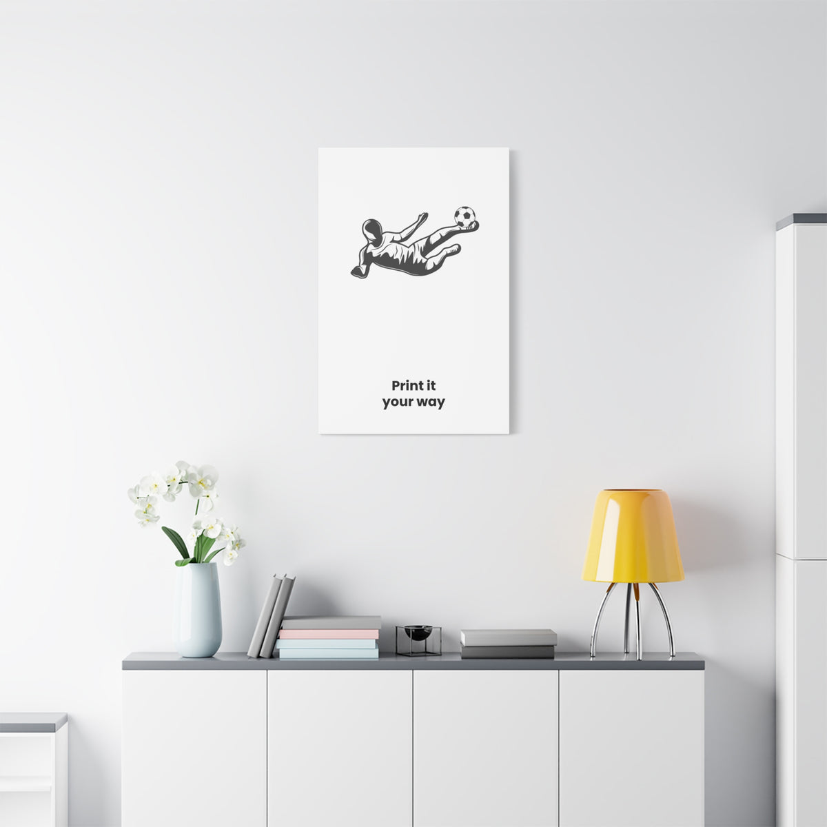 Copy of Matte Stretched Canvas Print – Custom Wall Art (1.25" Depth)