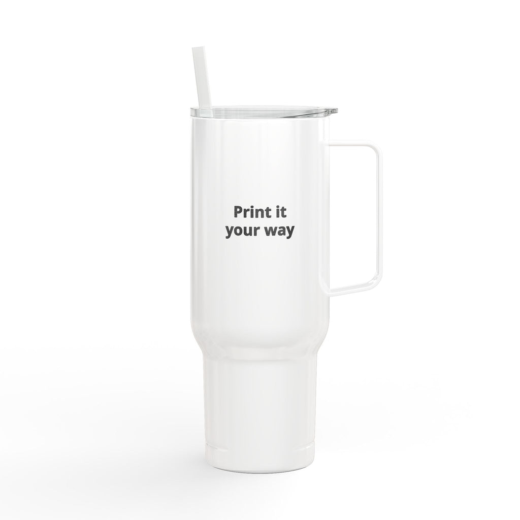 Insulated Tumbler with Lid, 40oz (Engraving)