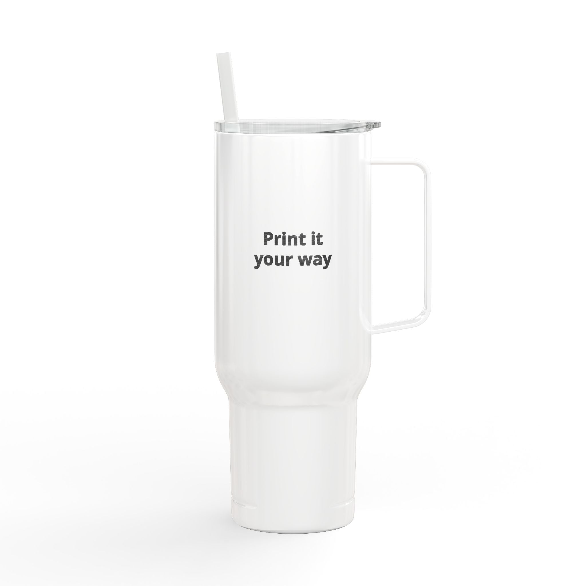 Insulated Tumbler with Lid, 40oz (Engraving)