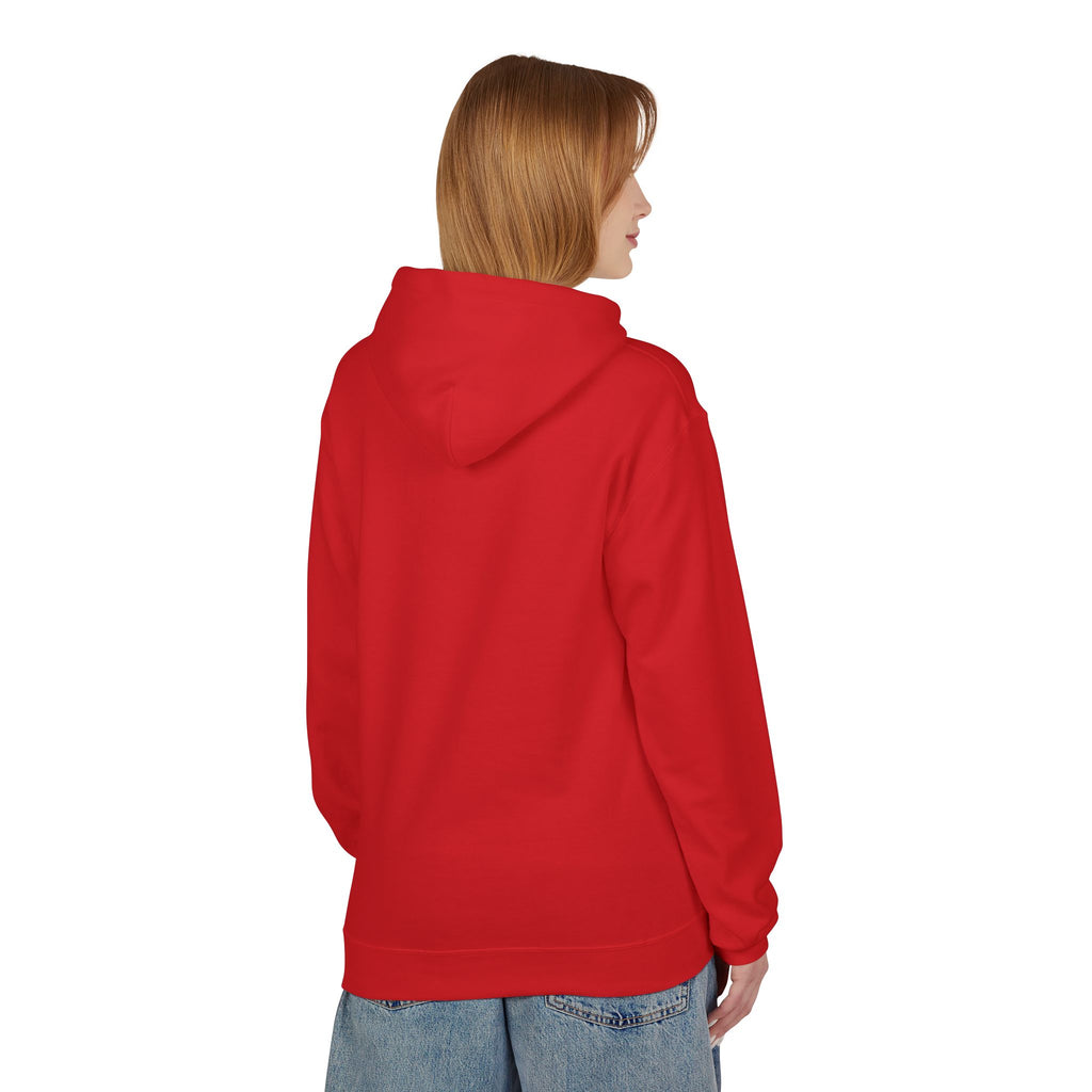 Vintage Botanical 'Autumn Camper' Hoodie — Retro Forest Camping Graphic