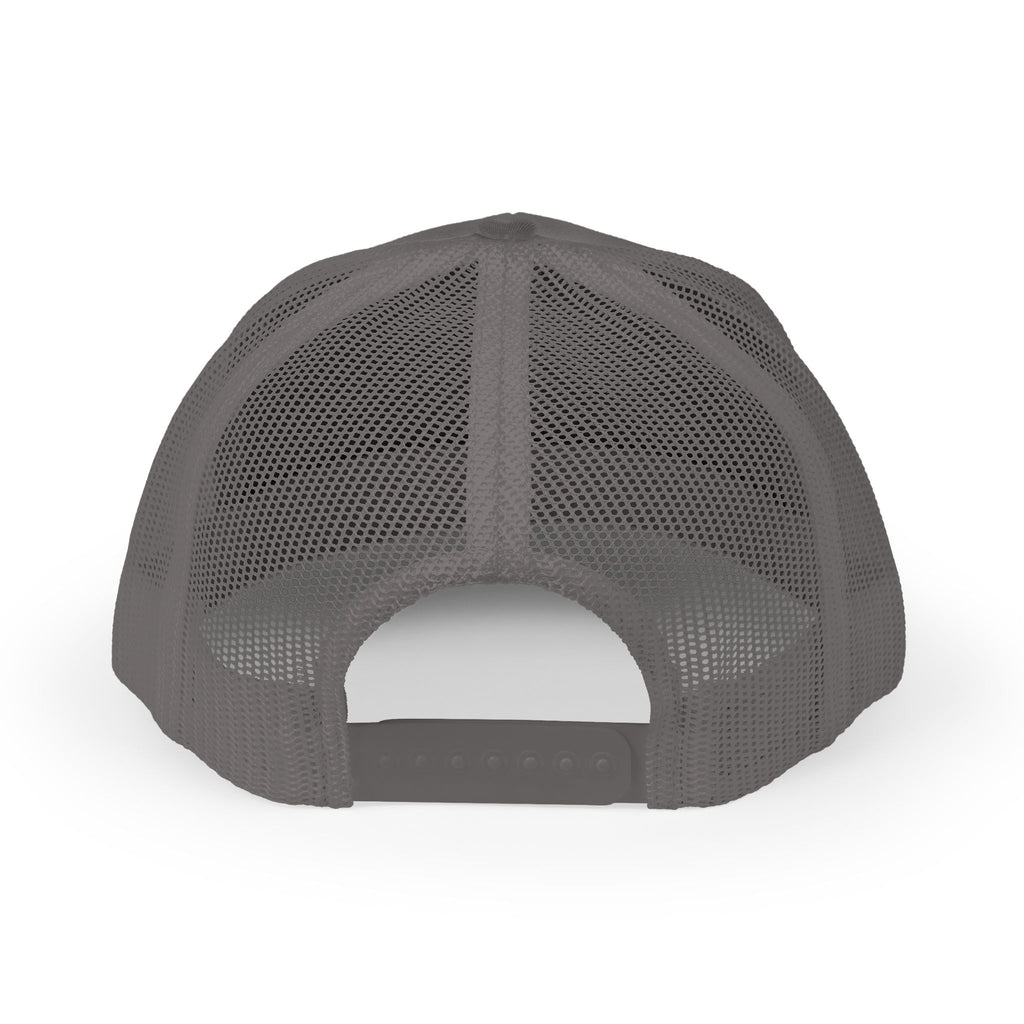 Trucker Cap — Black Tribal Dragon Snapback