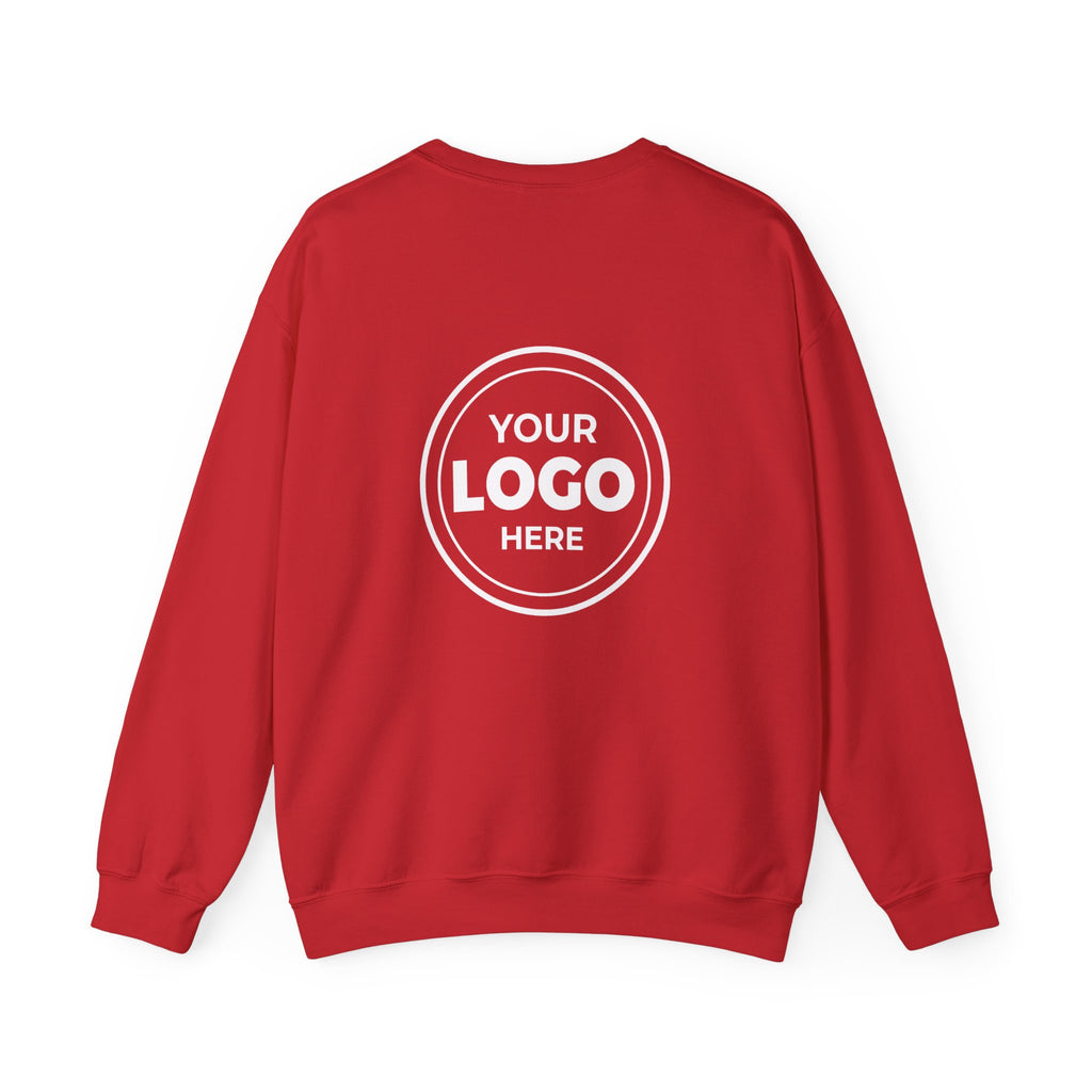 Copy of Crewneck Sweatshirt — Custom Logo Chest & Back Design