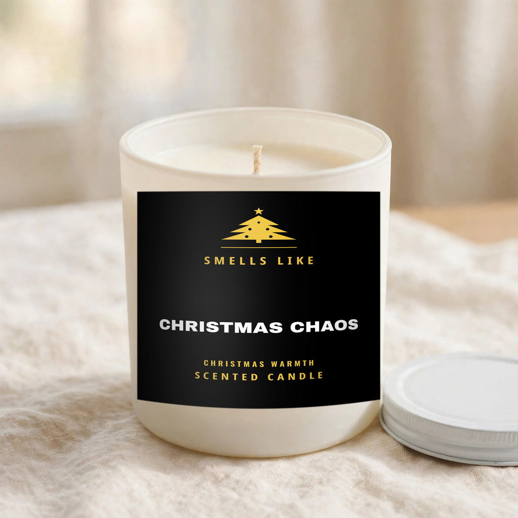 Smells Like Christmas Chaos Scented Candle
