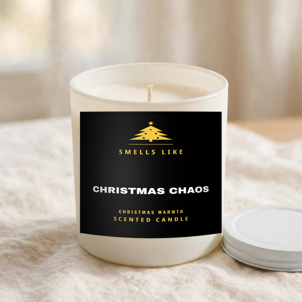 Smells Like Christmas Chaos Scented Candle