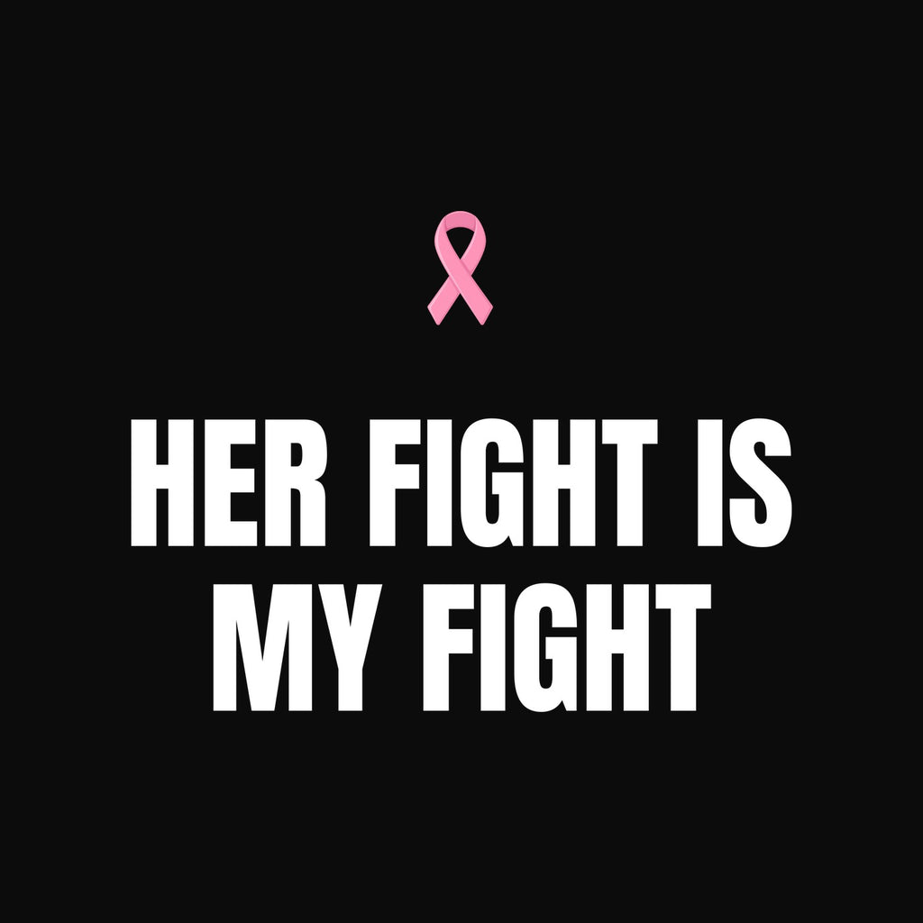 Her Fight Is My Fight design close-up