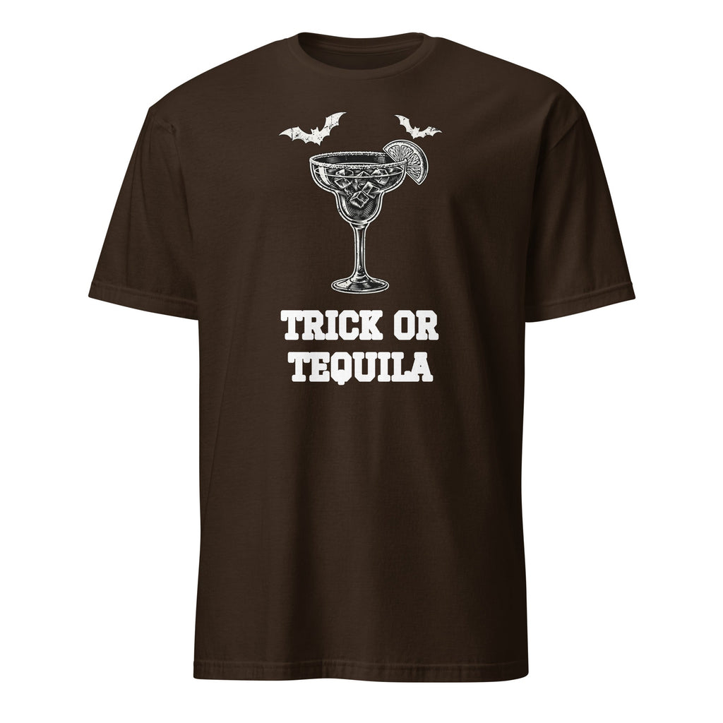Trick or Tequila Halloween T-Shirt