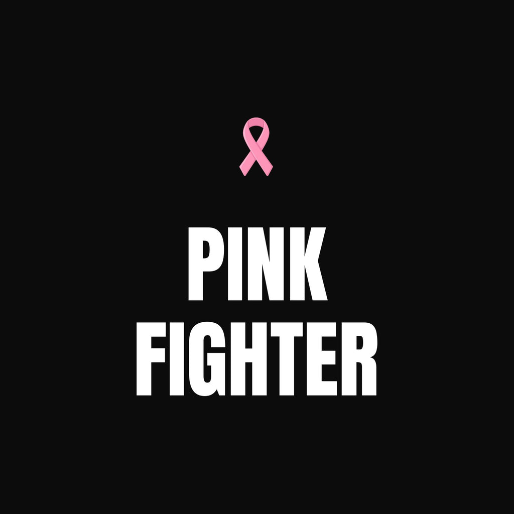 Pink Fighter design close-up