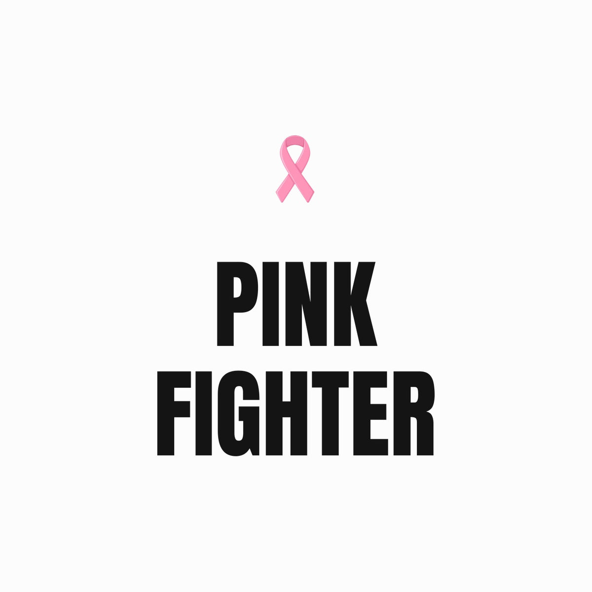 Pink Fighter design close-up