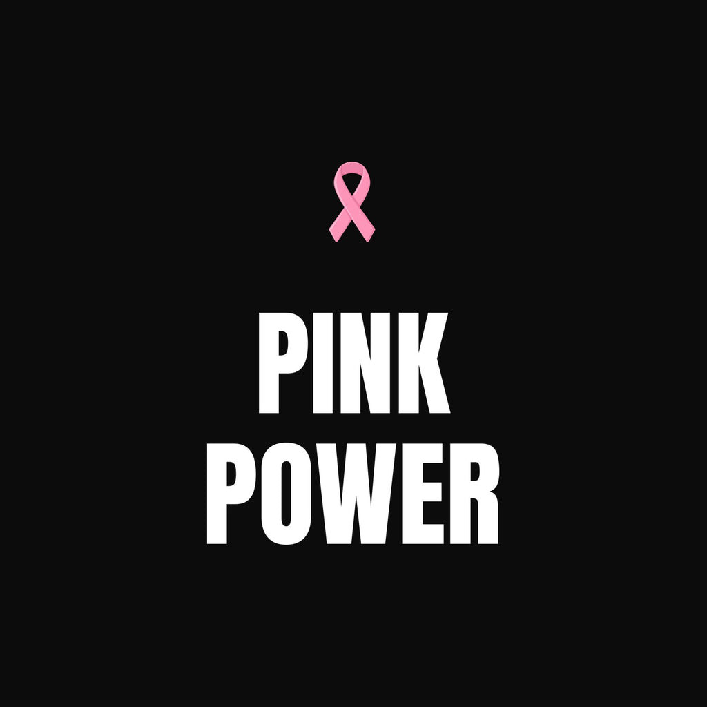 Pink Power design close-up