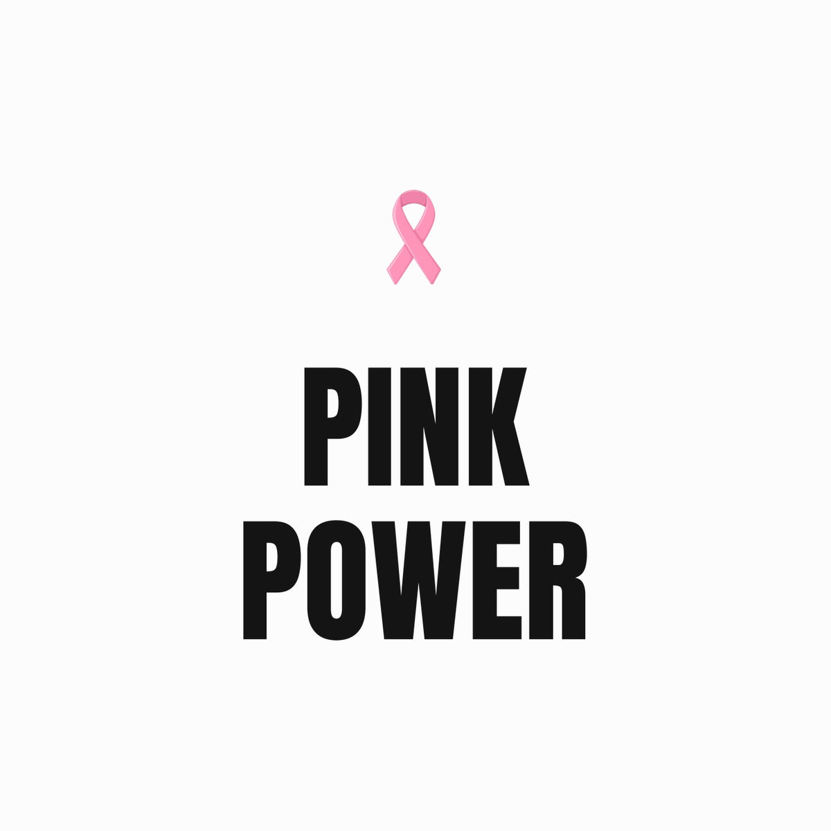 Pink Power design close-up