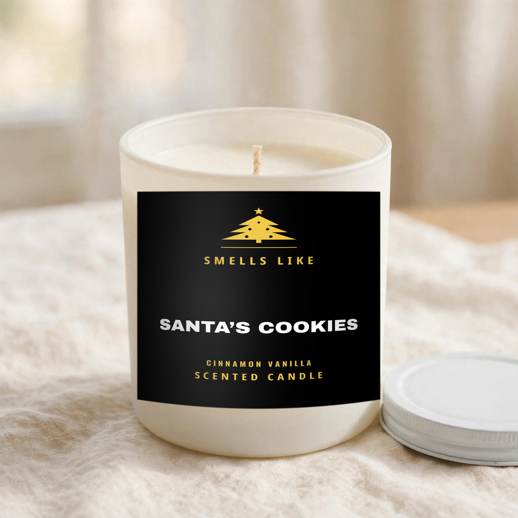 Smells Like Santa's Cookies Scented Candle