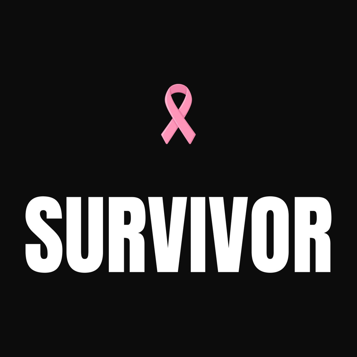 Survivor Sweatshirt - Breast Cancer Awareness