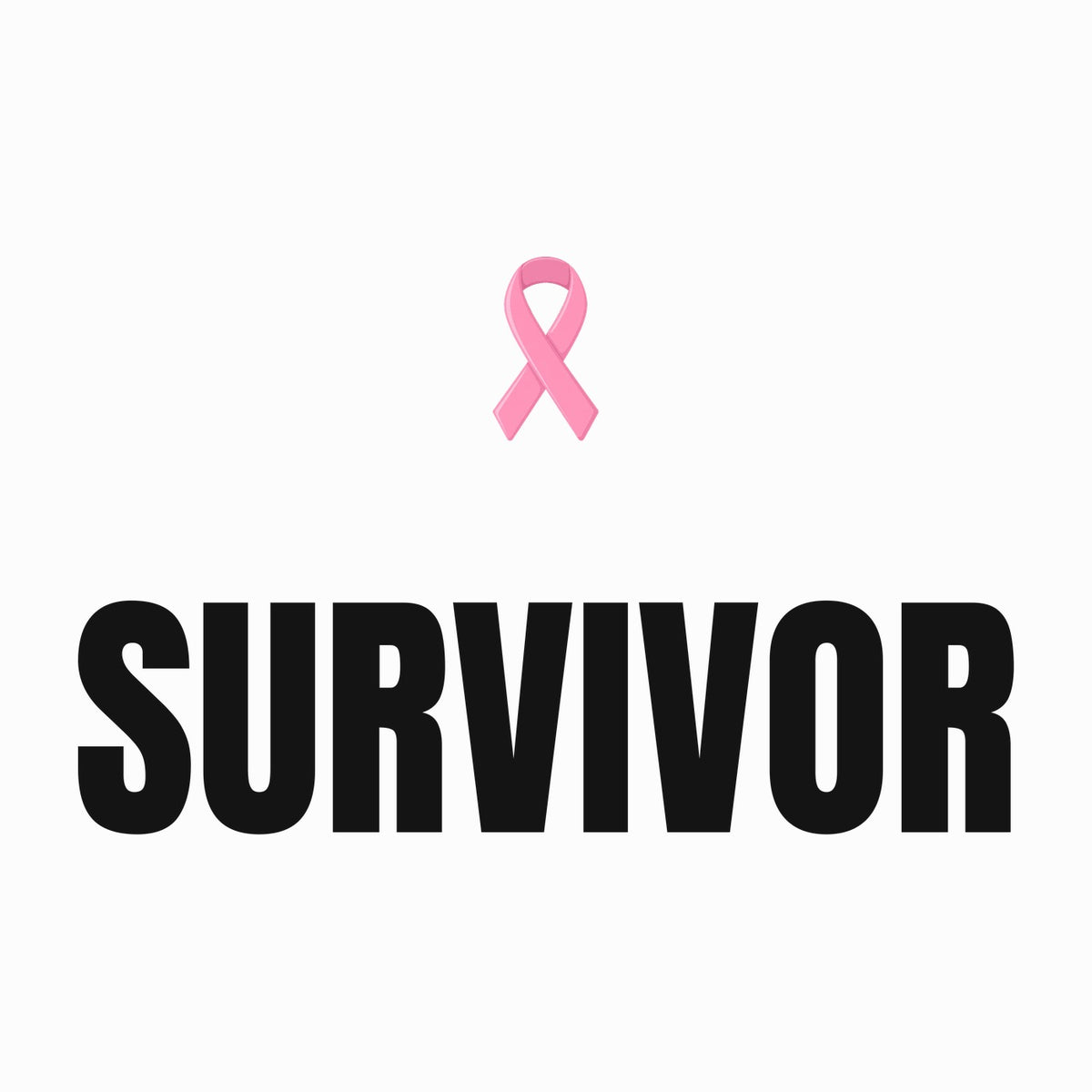 Survivor Tee - Breast Cancer Awareness