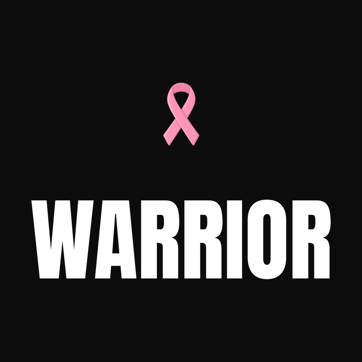 Warrior Tee - Breast Cancer Awareness