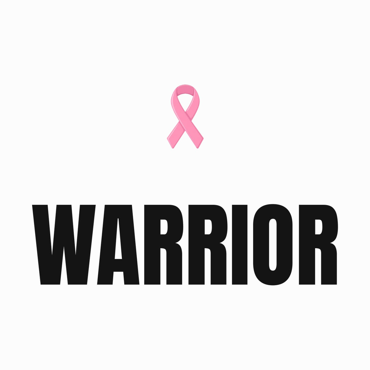 Warrior Sweatshirt - Breast Cancer Awareness